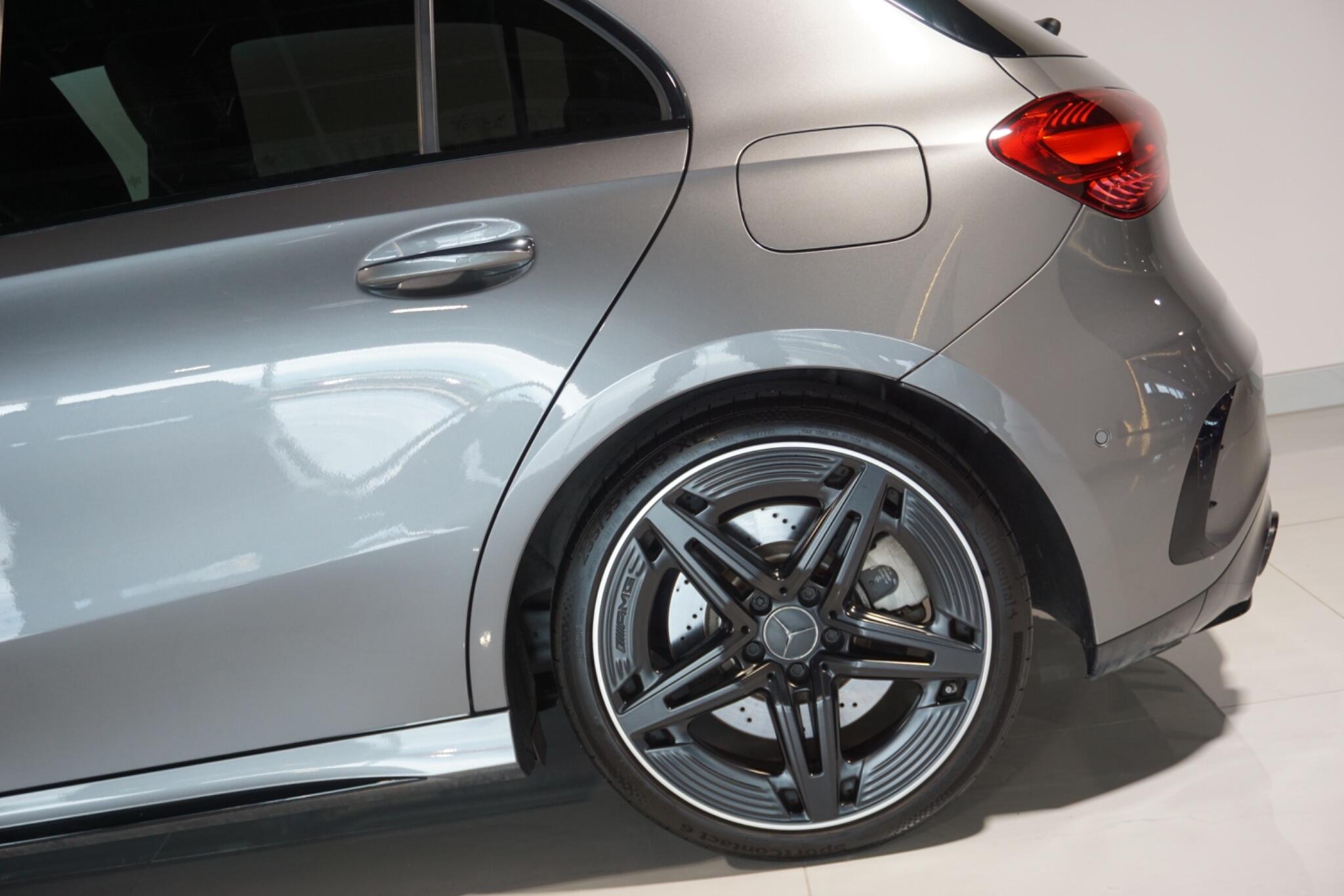 Mercedes-Benz A Class 2.0 A35h MHEV AMG (Premium Plus) Hatchback 5dr Petrol Hybrid 7G-DCT 4MATIC Euro 6 (s/s) (320 ps)